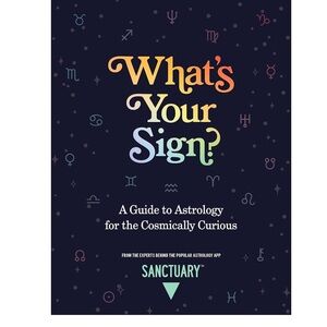 What’s your sign astrology book